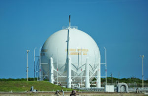 Hydrogen storage at Cape Canaveral