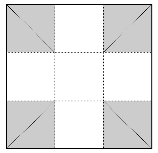 plastic planter box lining fold example